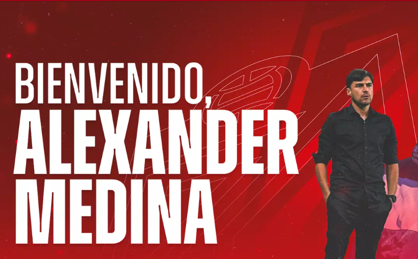 Alexander Medina, confirmado como entrenador del Granada CF Alexander Medina, confirmado como entrenador del Granada CF