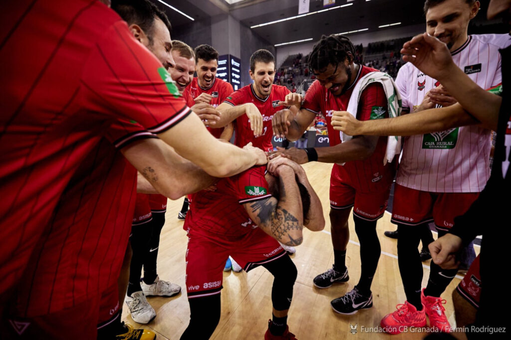 El nazarí Christian Díaz, MVP de la Jornada ACB
