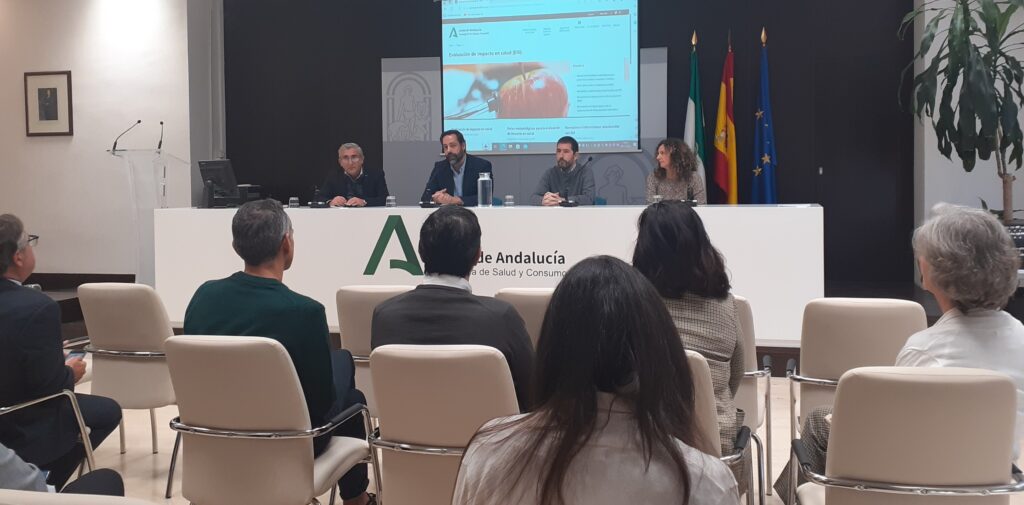 Un estudio analiza cómo incentivar un urbanismo que fomente la salud en las ciudades. Imagen: www.juntadeandalucia.es