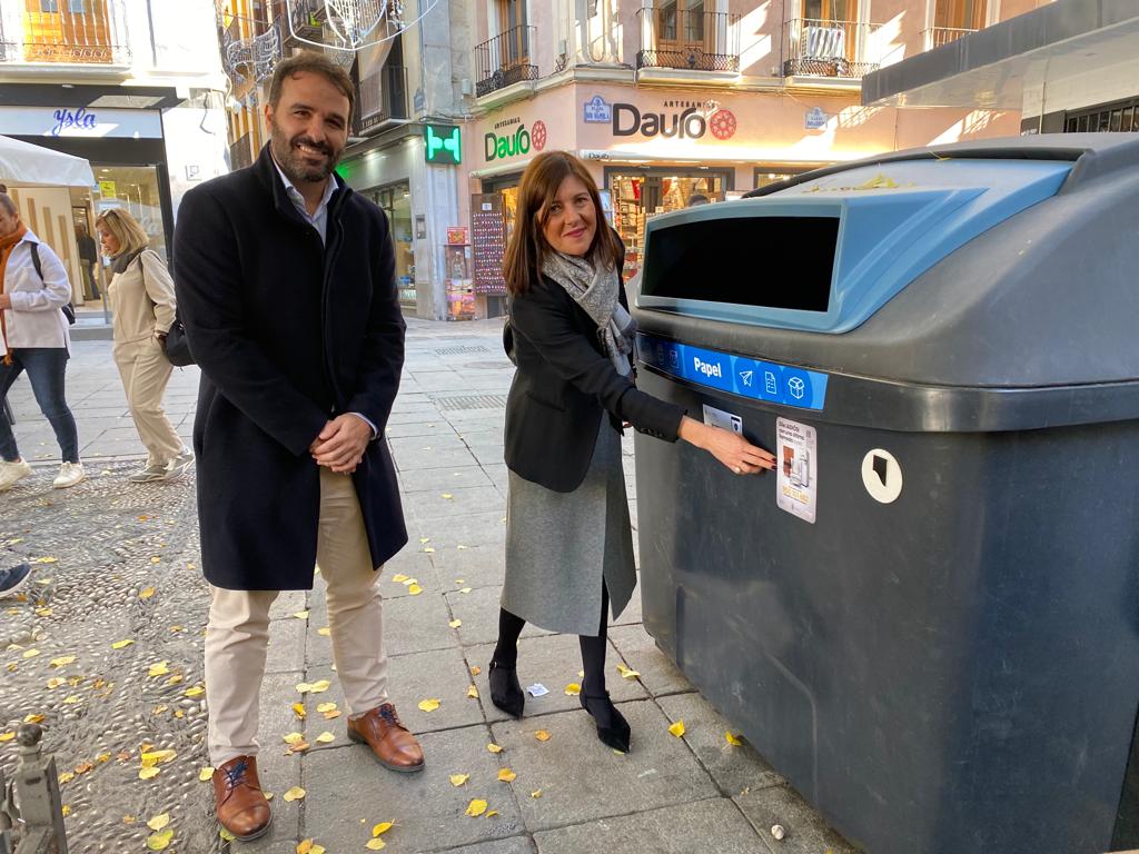 Éxito de la campaña ‘Dile adiós con una última llamada’ de Inagra Éxito de la campaña 'Dile adiós con una última llamada' de Inagra. Imagen: https://twitter.com/Granada_Limpia