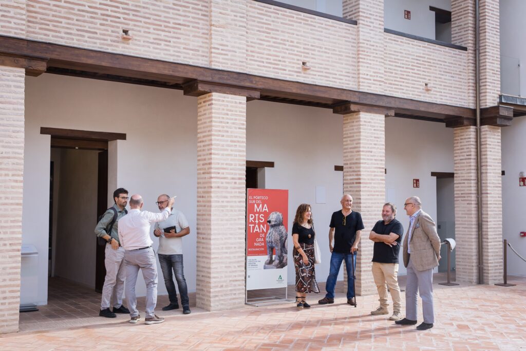 Un paso más en el proceso de recuperación del Maristán. Imagen: Patronato de la Alhambra / https://www.alhambra-patronato.es/