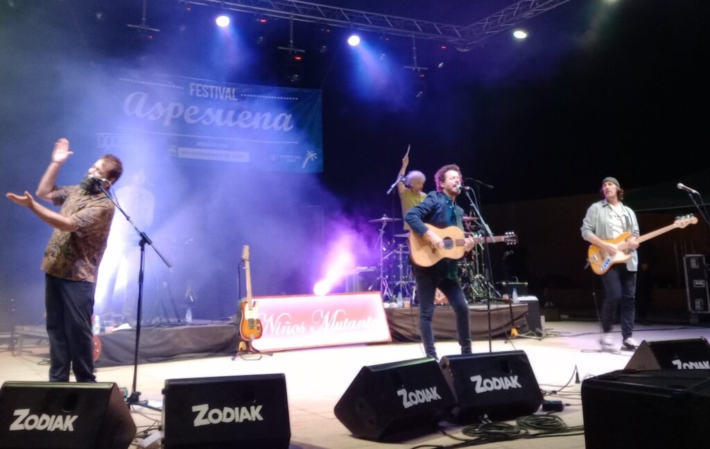 Niños Mutantes anuncia un punto y final en su carrera musical