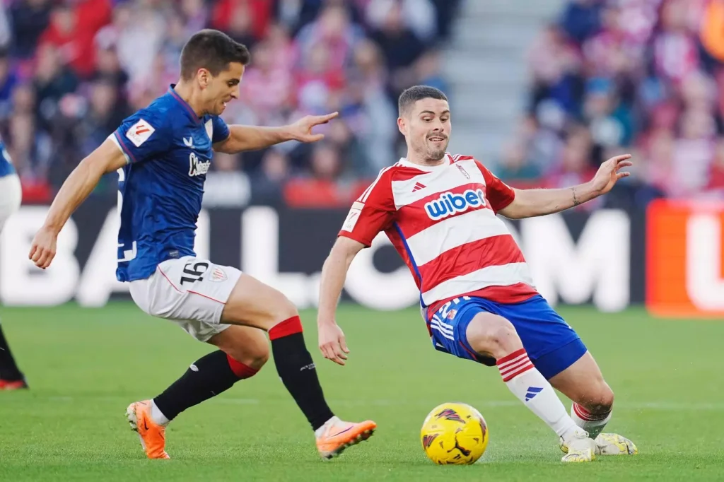 Protocolo de acceso a la reanudación del Granada CF - Athletic Club. Imagen: www.granadacf.es