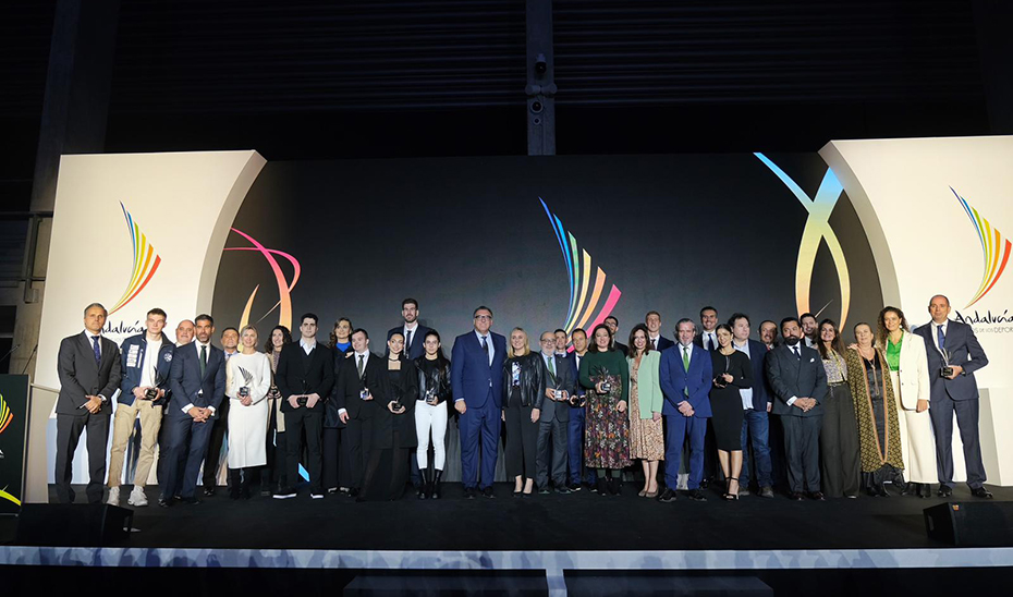 Granada acoge la gala de los Premios Andalucía de los Deportes 2022. Imagen: www.juntadeandalucia.es