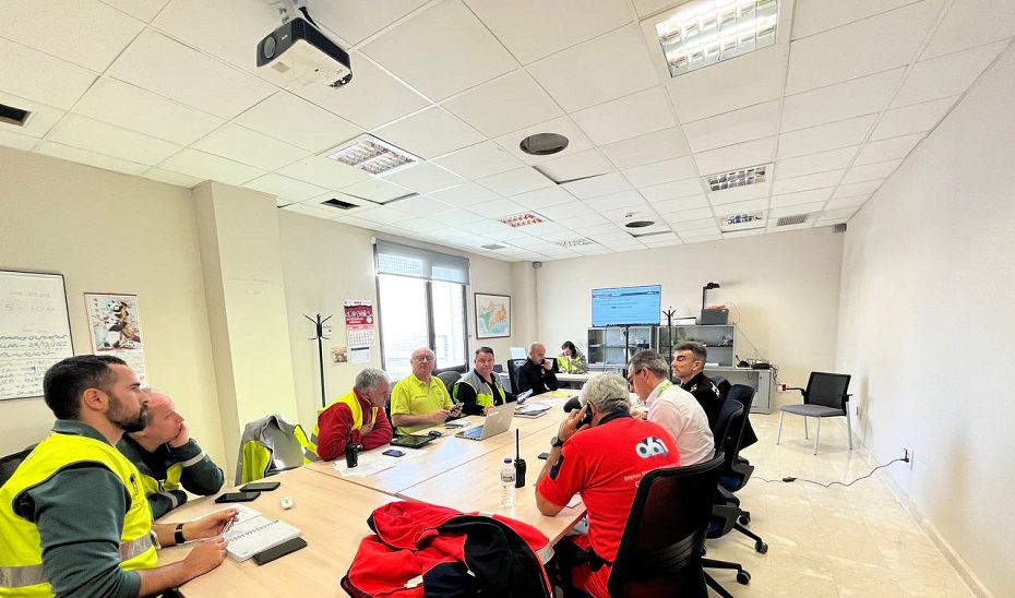 Simulacro aéreo en Granada: cómo actuar ante la salida de pista de un avión. Imagen: www.juntadeandalucia.es