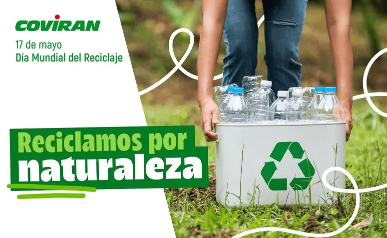 Covirán recicló en 2024 el 85% de los residuos que generó su actividad empresarial Covirán recicló en 2024 el 85% de los residuos que generó su actividad empresarial