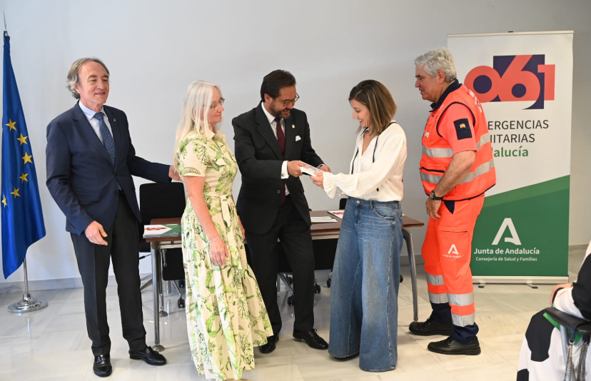 La provincia de Granada, una ‘zona cardio asegurada’ El 061 reconoce diez nuevas instalaciones granadinas como 'zona cardioasegurada' - JUNTA DE ANDALUCÍA