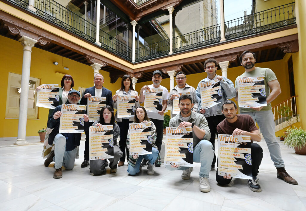 Cúllar Vega celebrará el 24 de mayo el III Festival 'Indie al Descubierto'