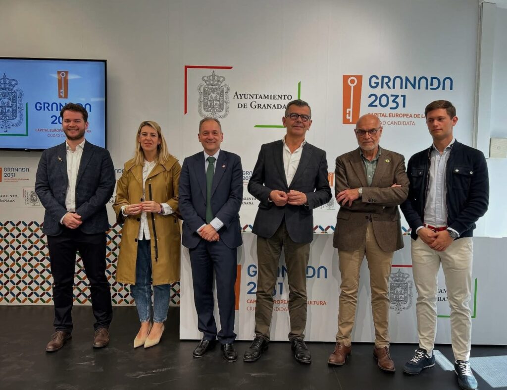 Presentación del VI Encuentro de la Orquesta Médica Ibérica. Imagen: Ayuntamiento de Granada