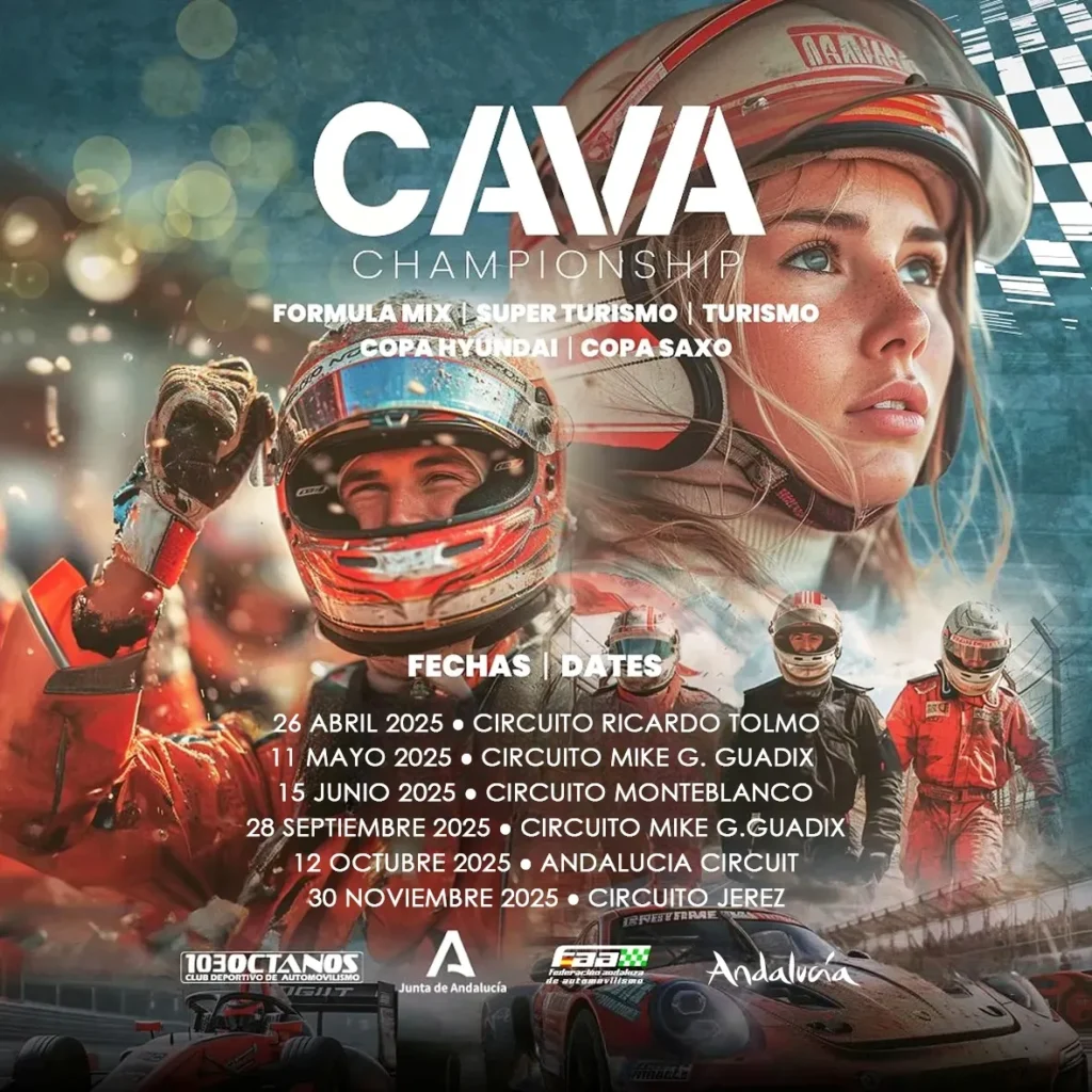 Guadix acoge el Campeonato de Andalucía de Velocidad en Circuitos