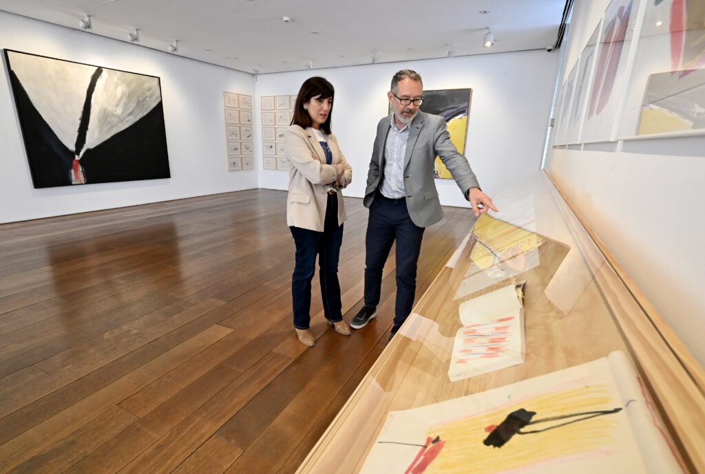 Una exposición conmemora el 25 aniversario de la apertura del Centro José Guerrero. Imagen: https://www.dipgra.es/