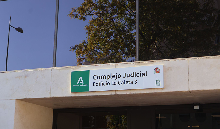 Licitada por 2,5 millones la reforma de la sede judicial de La Caleta Complejo Juicial de La Caleta. Imagen: Europa Press