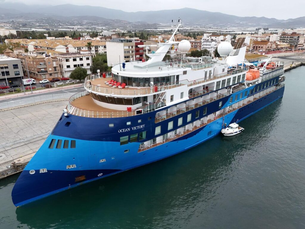 El Puerto de Motril, sinónimo de cruceros en el Puente de Mayo. Imagen: www.apmotril.com