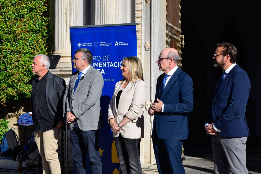 La UGR conmemora el 'Día de Europa' como símbolo de la paz y la unidad. Imagen: www.ugr.es