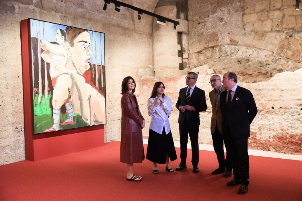 ‘Lorquianas’ traza una mirada contemporánea a las mujeres de García Lorca Apertura de la exposición 'Lorquianas' de Cristina BanBan - Imagen: Patronato de la Alhambra