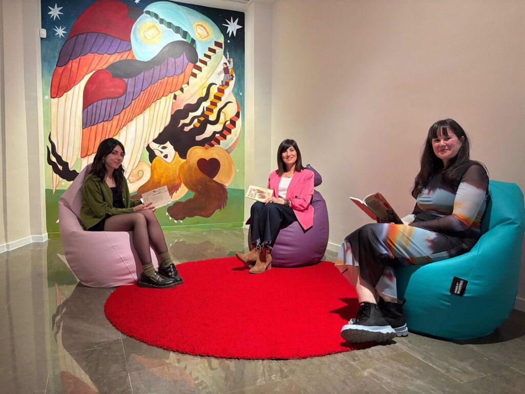 La Casa Molino Ángel Ganivet, epicentro de poesía e ilustración infantil con 'Feliz encuentro'. Imagen: Diputación de Granada