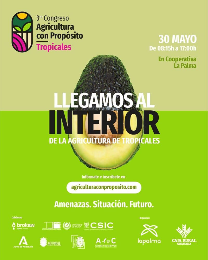 Cartel del congreso. Imagen: Caja Rural Granada