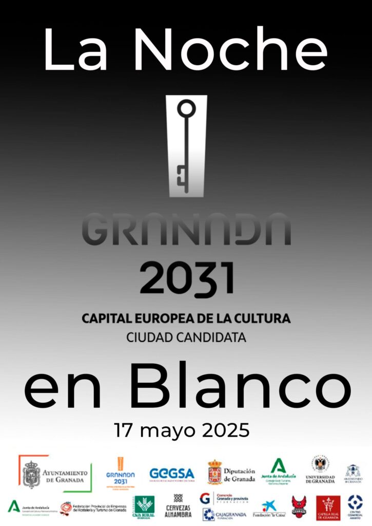 Granada se "inunda" de cultura: consulta toda la programación de la Noche en Blanco. Imagen: https://www.granada.org/