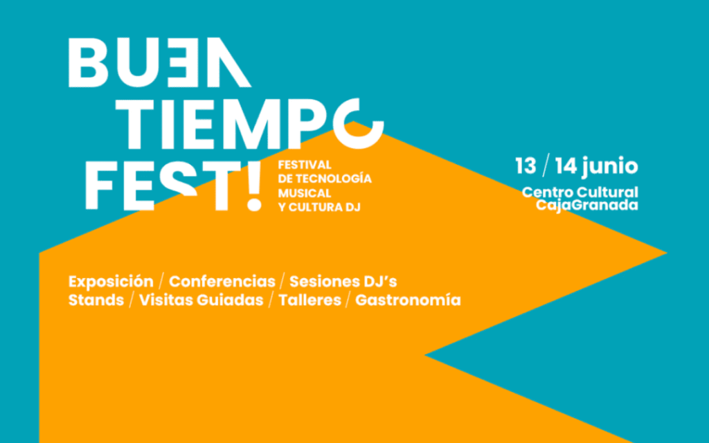 ‘Buen Tiempo’, un nuevo festival en Granada dedicado a la tecnología musical 'Buen Tiempo', un nuevo festival en Granada dedicado a la tecnología musical. Imagen: https://www.cajagranadafundacion.es/