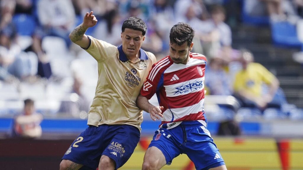 Pacheta debuta con una victoria del Granada CF en Riazor Pacheta debuta con una victoria del Granada CF en Riazor. Imagen: https://www.granadacf.es/