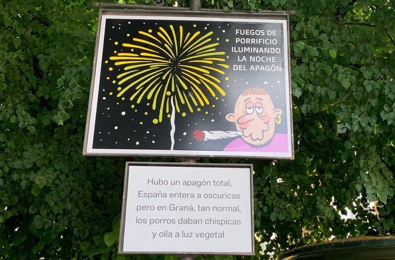 Las Caroca del Corpus 2025 de Granada ya se pueden ver en la Plaza Bib-Rambla. Imagen: GRX Actualidad