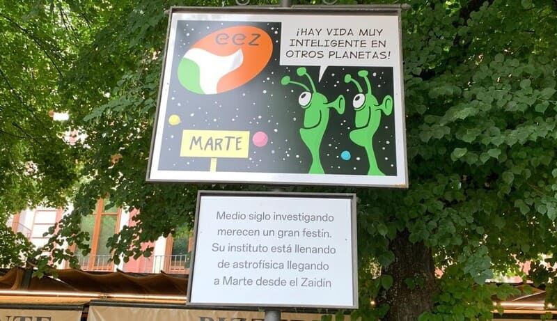 Las Carocas del Corpus 2025 de Granada ya se pueden ver en la Plaza Bib-Rambla. Imagen: GRX Actualidad