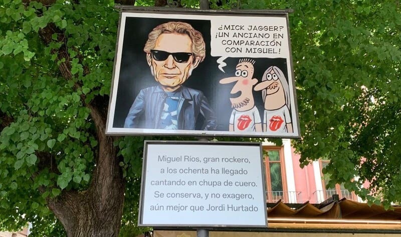 Las Carocas del Corpus 2025 de Granada ya se pueden ver en la Plaza Bib-Rambla. Imagen: GRX Actualidad