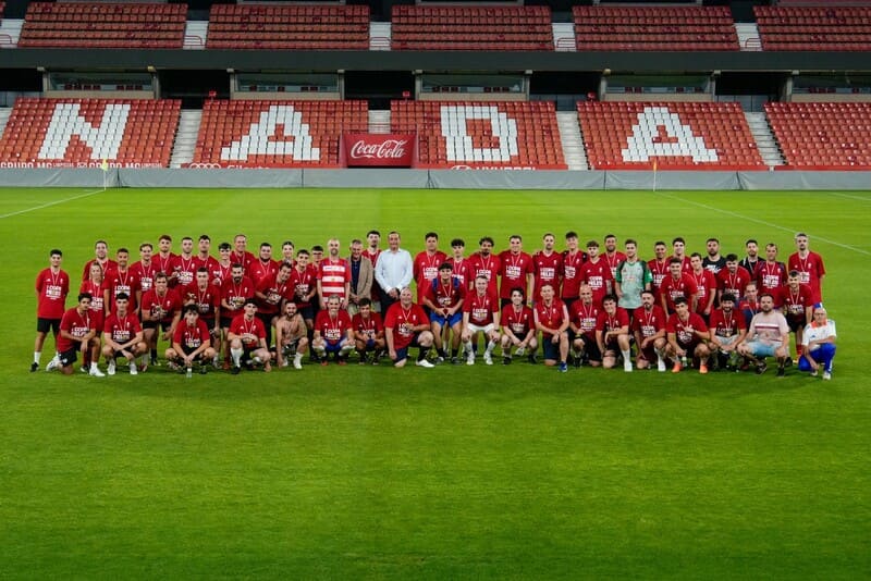 La Copa Fieles, un premio para los abonados con mayor nivel de asistencia al Nuevo Los Cármenes I Copa Fieles. Imagen: https://www.granadacf.es/