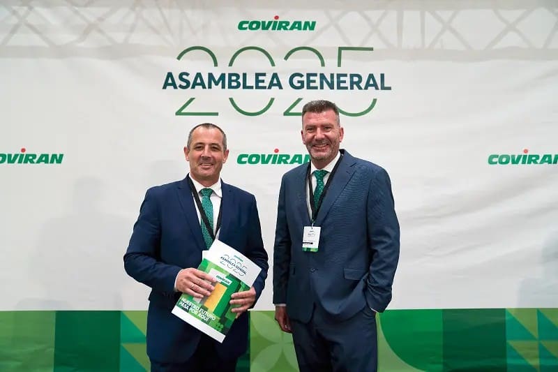 La Asamblea General de Socios de Covirán aprueba las cuentas anuales de 2024 Asamblea General de Socios de Covirán. Imagen: https://www.coviran.es/