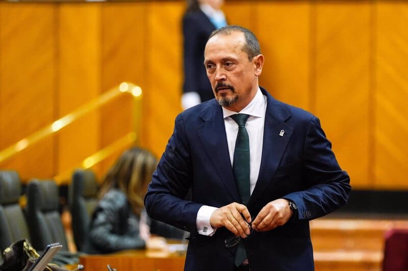 El parlamentario andaluz del PP Fernando Egea - PP