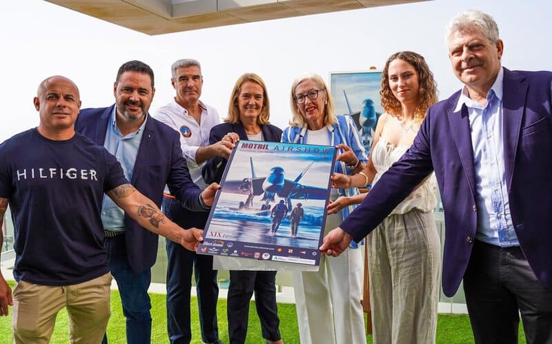 Presentación del XIX Festival Aéreo Internacional de Motril - AYUNTAMIENTO MOTRIL