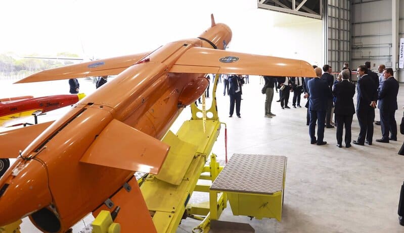 Comienza el proceso de escolarización de FP con 16.664 plazas en Granada para el próximo curso Archivo - Detalle de aeronaves no tripuladas. - Rocío Ruz - Europa Press - Archivo