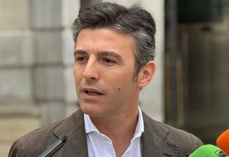 El portavoz del equipo de gobierno local de Granada, Jorge Saavedra, en una imagen reciente - PP GRANADA