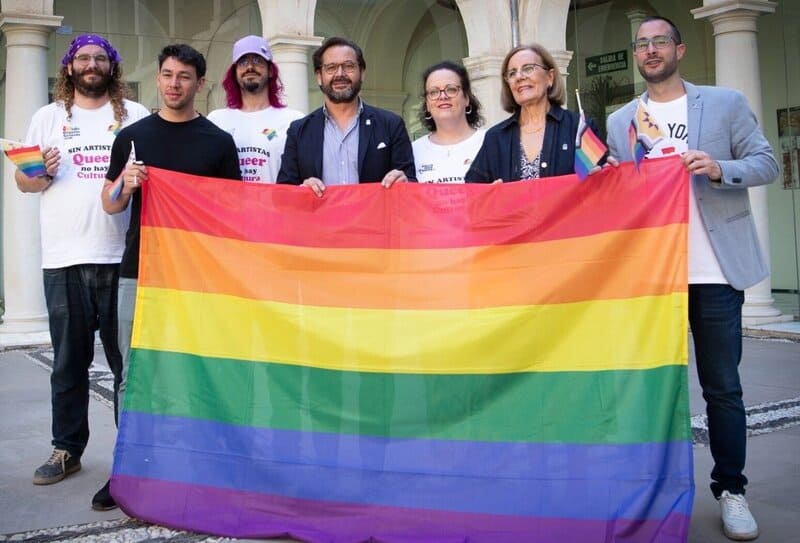 La Junta apuesta en Granada por políticas en defensa de los derechos del colectivo Lgtbi Acto en la Junta con motivo del Día del Orgullo - JUNTA