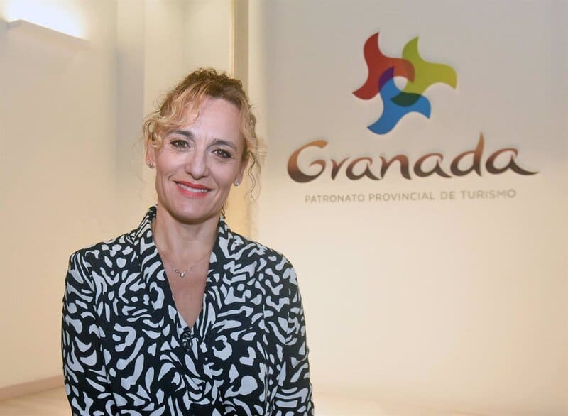La diputada provincial de Turismo y Patrimonio de Granada, Marta Nievas
- DIPUTACIÓN - Archivo