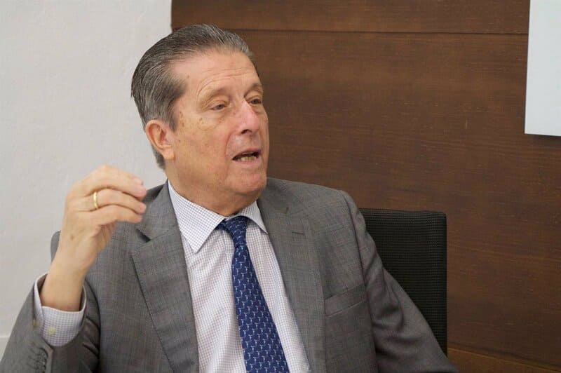 Federico Mayor Zaragoza dará nombre a un premio para la difusión del Patrimonio Mundial Archivo - El que fuera director general de la Unesco Federico Mayor Zaragoza, en una imagen de archivo