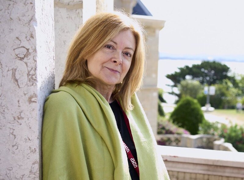 Pepa Fernández, Premio Nacional de Periodismo Pedro Antonio de Alarcón de Guadix Archivo - La periodista y locutora Pepa Fernández, en imagen de archivo - JUANMA SERRANO-UIMP - Archivo