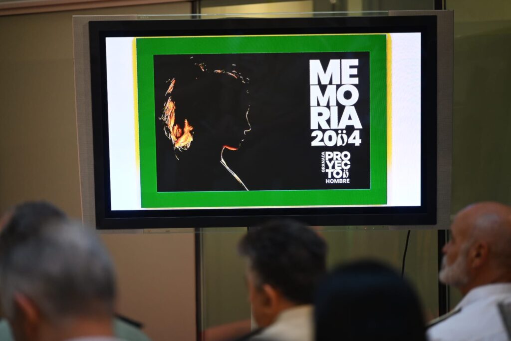 Presentación de la memoria 2024 de Proyecto Hombre. Imagen: Perfil en X de Antonio Granados