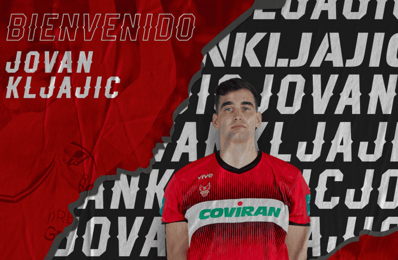 El escolta montenegrino Jovan Kljajic, nuevo jugador del Coviran Granada Jovan Kljajic, nuevo jugador del Coviran Granada. Imagen: Fundación CB Granada