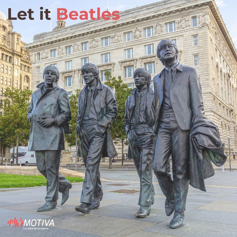 Los Beatles: la banda que transformó tu hilo musical Los Beatles: la banda que transformó tu hilo musical. Imagen: Grupo Motiva