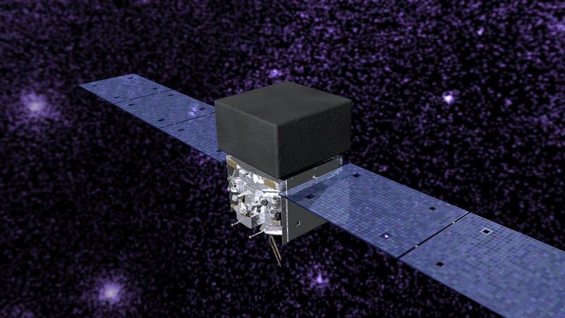 Un estudio liderado por el IAA-CSIC aporta nuevos datos sobre el origen de los rayos cósmicos Imagen remitida por el IAA-CSIC de una ilustración del telescopio espacial de rayos gamma Fermi - NASA’S GODDARD SPACE FLIGHT CENTER/CONC. IMAGE LAB