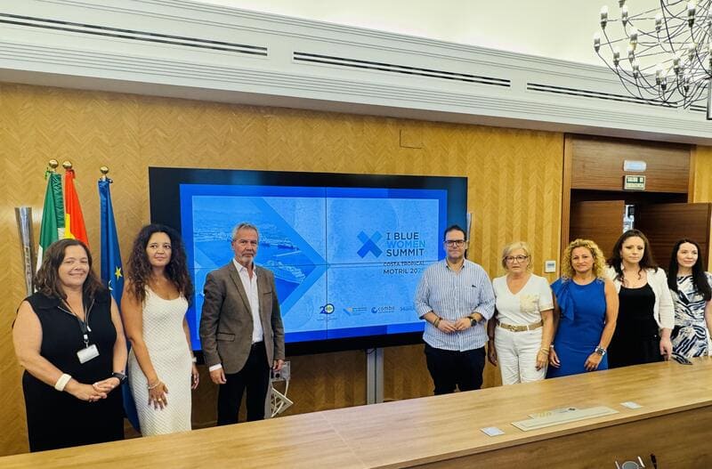 Motril acogerá el I Blue Women Summit Costa Tropical para promover el liderazgo femenino en la economía azul Presentación del I Blue Women Summit Costa Tropical - AUTORIDAD PORTUARIA DE MOTRIL