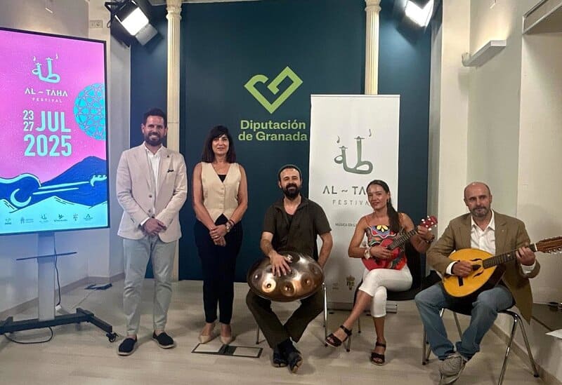La Alpujarra se convierte en escenario cultural con el Festival Al-Taha Presentación del Festival Al-Taha - DIPUTACIÓN