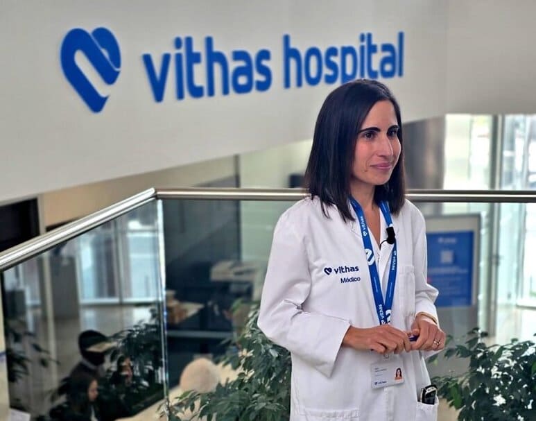 Vithas lanza consejos para proteger la salud neurológica ante el calor extremo Dra. Ana Jimeno, neuróloga del Hospital Vithas Granada