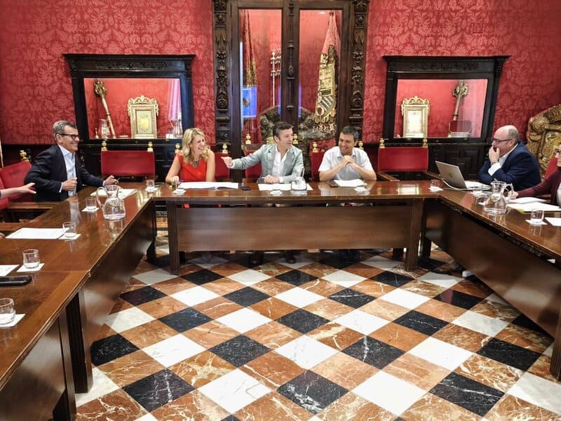 Gegsa aprueba su presupuesto para 2026 «totalmente saneado y sin deudas» Consejo de Administración de la empresa municipal Granada Eventos Globales, S.A. - AYUNTAMIENTO DE GRANADA