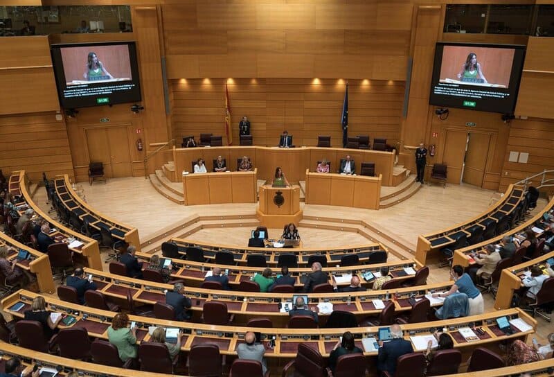 El Senado aprueba la creación de la Agencia de Salud Pública y la devuelve al Congreso Pleno del Senado. - Diego Radamés - Europa Press