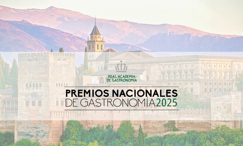 La Real Academia de Gastronomía celebra la consolidación en Granada del nuevo formato de sus premios Imagen de la 51ª edición de los Premios Nacionales de Gastronomía - REAL ACADEMIA DE GASTRONOMÍA