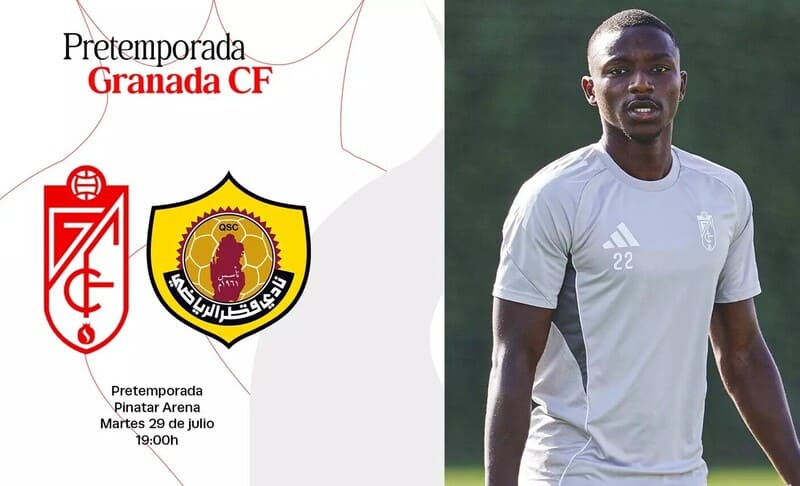 El Granada CF jugará un amistoso frente al Qatar SC en Pinatar Arena El Granada CF jugará un amistoso frente al Qatar SC en Pinatar Arena. Imagen: https://www.granadacf.es/