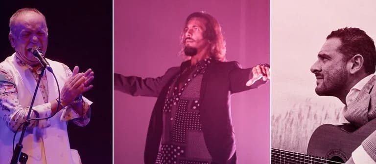 El Pele, Farruquito y Diego del Morao - Junta de Andalucía Web