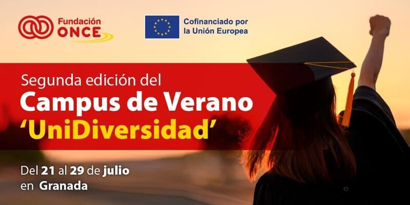 Sierra Nevada acoge desde hoy un campus de verano UniDiversidad para jóvenes con discapacidad intelectual II Campus UniDiversidad UGR-UEX-USAL - FUNDACIÓN ONCE